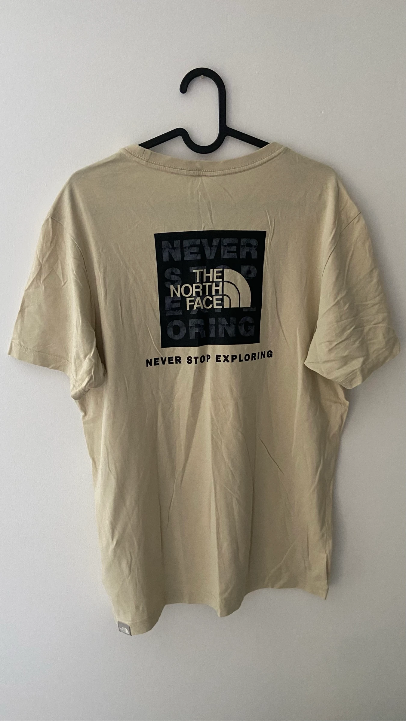 Camiseta The North Face Beige talla M – photo 6